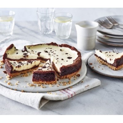 Chocolate Brownie Cheesecake (Serves 6-8)